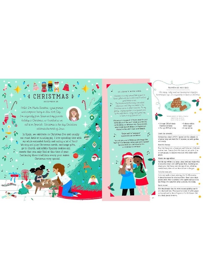 Celebrate With Me!: Recipes, Crafts and Holiday Fun from around the World  - Image 2