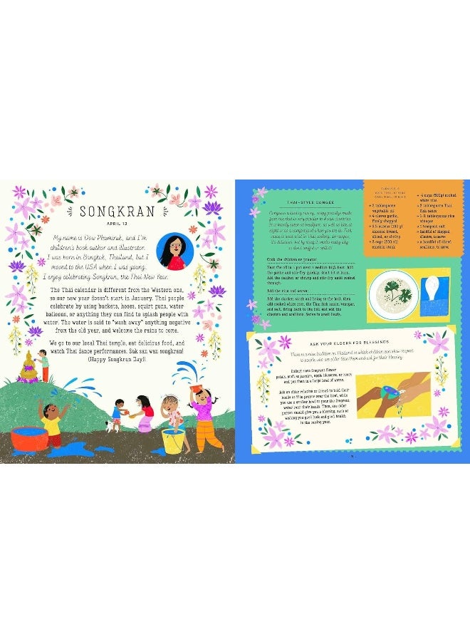 Celebrate With Me!: Recipes, Crafts and Holiday Fun from around the World  - Image 5