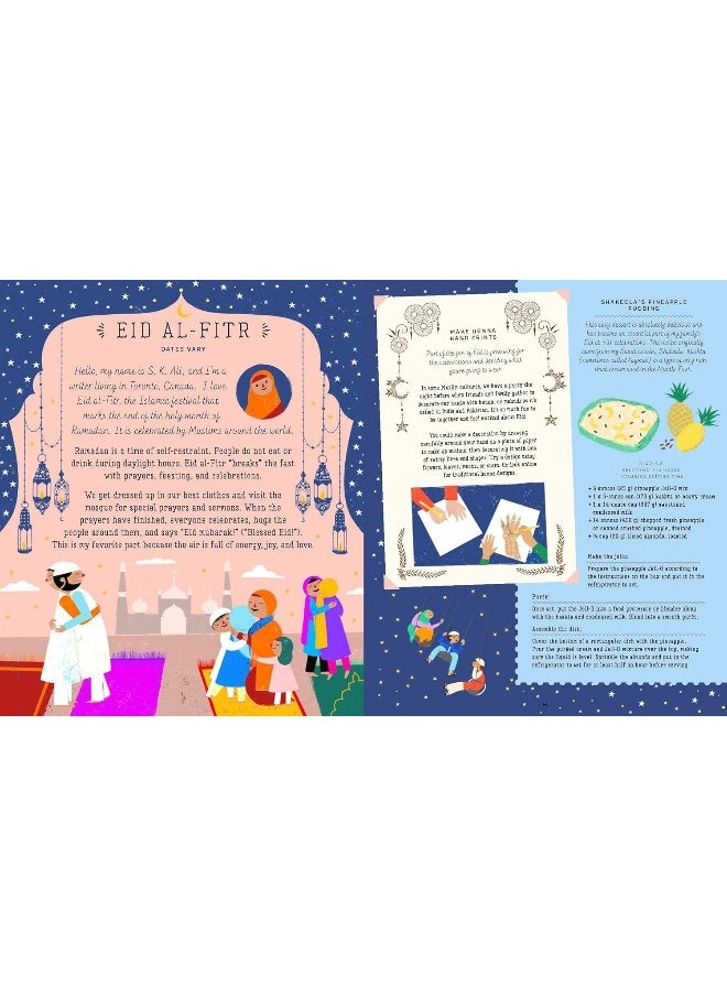 null - Celebrate With Me!: Recipes, Crafts and Holiday Fun from around the World - Image 1