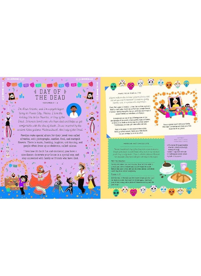 Celebrate With Me!: Recipes, Crafts and Holiday Fun from around the World  - Image 3