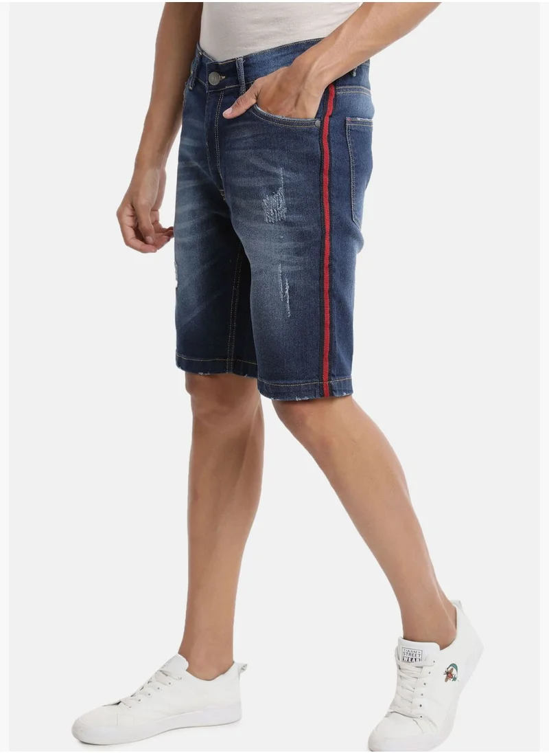 Campus Sutra Jeans Shorts