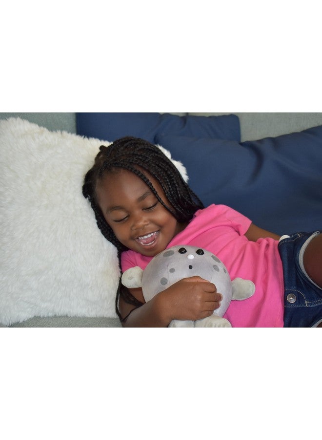 Celestial Buddies Moon Buddy Learning Science Astronomy Space Solar System Educational Plush Stuffed Planet Toy - 8.5 Inches - Image 5