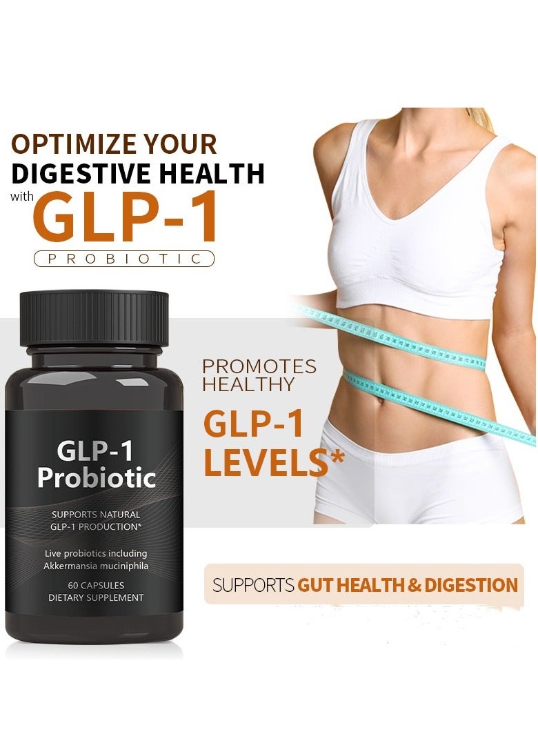 بيودي GLP-1 كبسولة بروبيوتيك | مكمل GLP-1 | GLP-1 Activate، منشط GLP الطبيعي للرجال والنساء (60 كبسولة) - Image 3