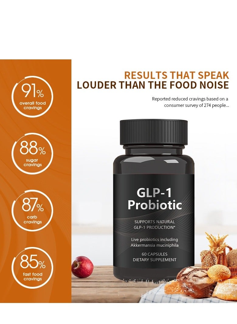 بيودي GLP-1 كبسولة بروبيوتيك | مكمل GLP-1 | GLP-1 Activate، منشط GLP الطبيعي للرجال والنساء (60 كبسولة) - Image 5