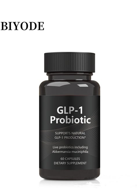 probiotics for glp 1 BIYODE GLP-1 Probiotic Capsule | GLP-1 Supplement | GLP-1 Activate, Natural GLP Activator for Men & Women (60 Capsules) | Best Price KSA