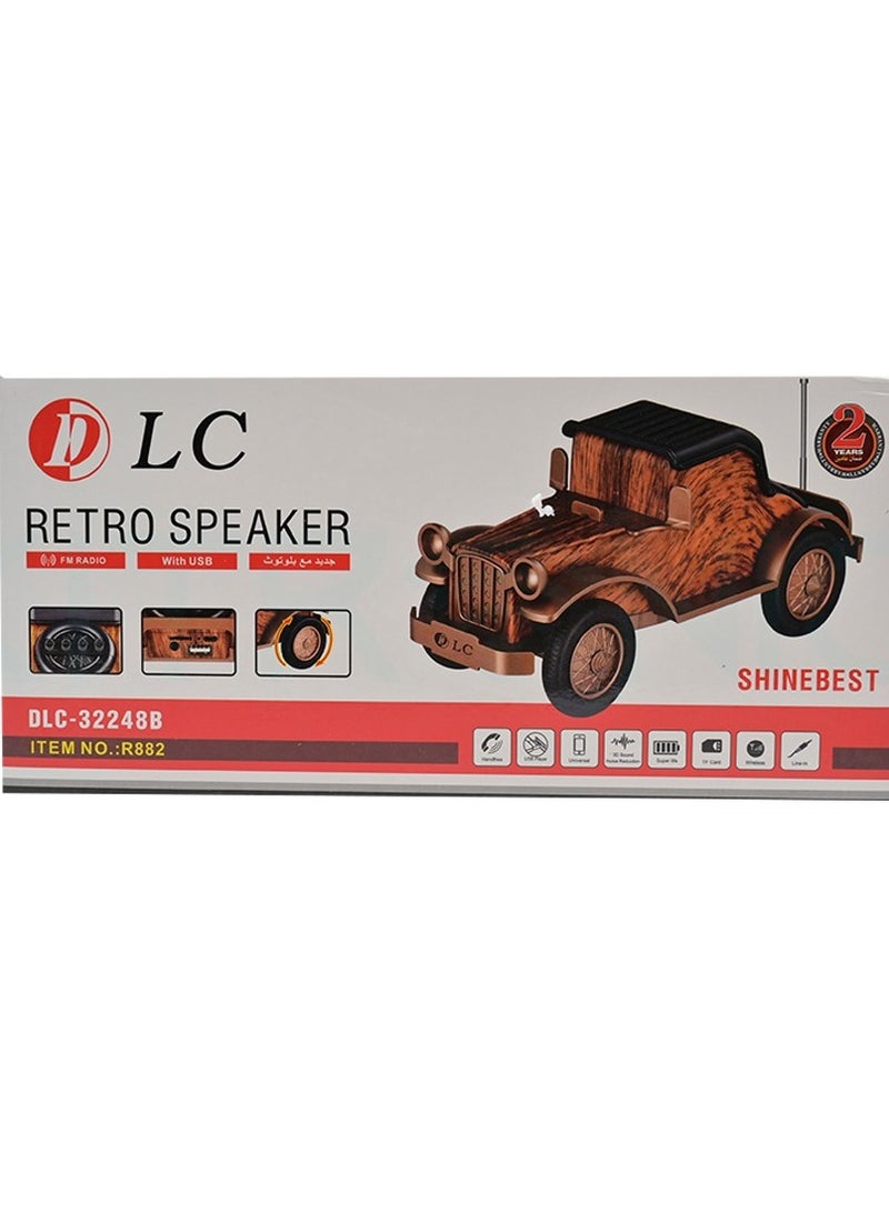 DLC Car Radio and Speaker | DLC-32248B  - Image 1
