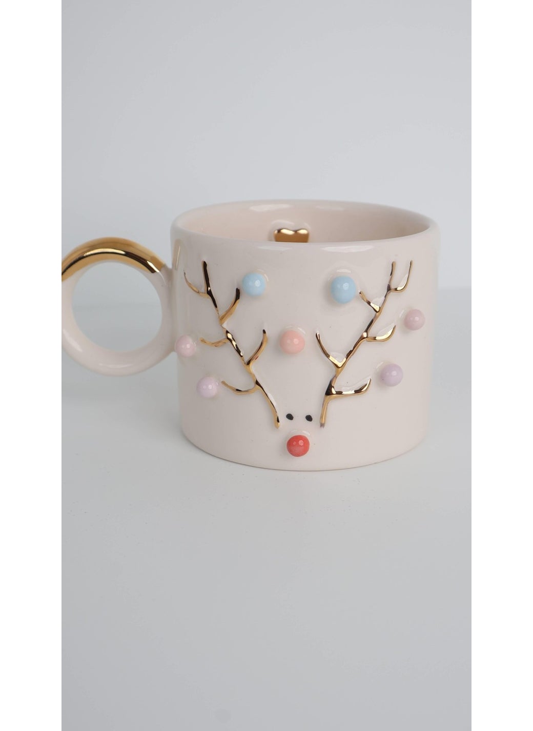 Balooun Atelier - Deer (Colorful) Cup - Image 1