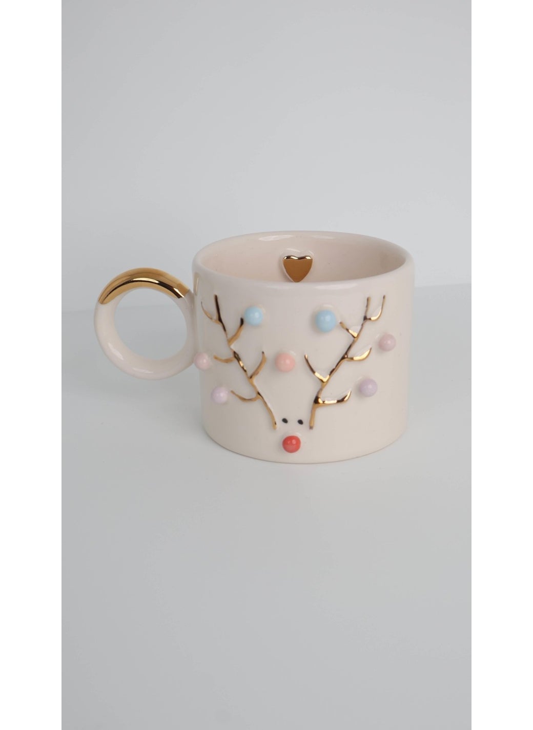 Balooun Atelier - Deer (Colorful) Cup - Image 1