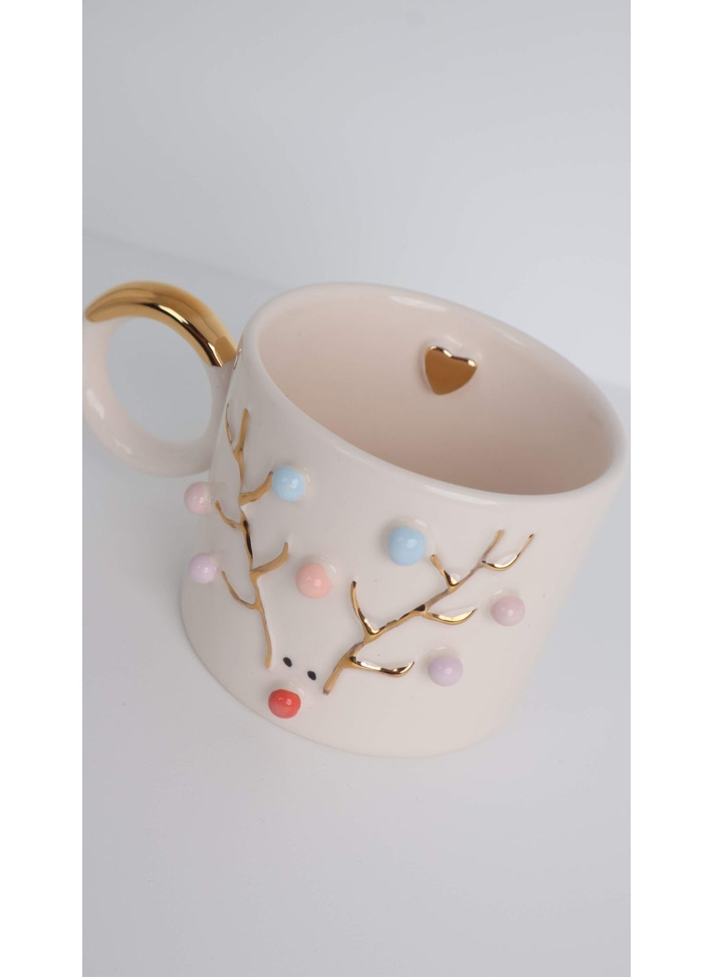 Balooun Atelier - Deer (Colorful) Cup - Image 1