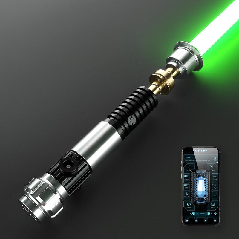 DAMIENSABER RGB V3 Dueling Light Saber Motion Control Smooth Swing Light Sabers16 Sound Fonts Saber with Infinite Color ChangingObiwan Light Saber for AdultsMetal Hilt Rechargeable Pogo Core - Image 3