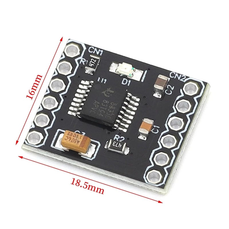 DRV8833 Motor Driver Board 10 Pcs 1 5A 3V 10V Single H Bridge DC Gear Driver - Image 5