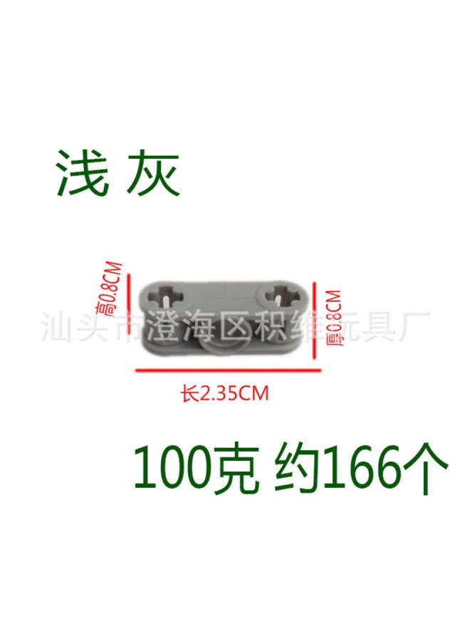 6536, 32184, 42003 Shaft Bolt Orthogonal Connector Compatible With Lego Building Blocks Teaching Aids Small Particle Technology Parts - Image 1