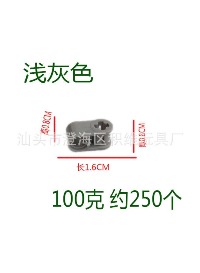 6536, 32184, 42003 Shaft Bolt Orthogonal Connector Compatible With Lego Building Blocks Teaching Aids Small Particle Technology Parts - Image 2