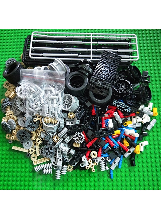 6536, 32184, 42003 Shaft Bolt Orthogonal Connector Compatible With Lego Building Blocks Teaching Aids Small Particle Technology Parts - Image 3