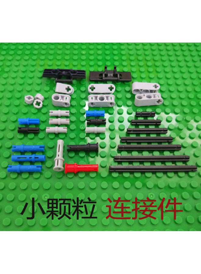6536, 32184, 42003 Shaft Bolt Orthogonal Connector Compatible With Lego Building Blocks Teaching Aids Small Particle Technology Parts - Image 4