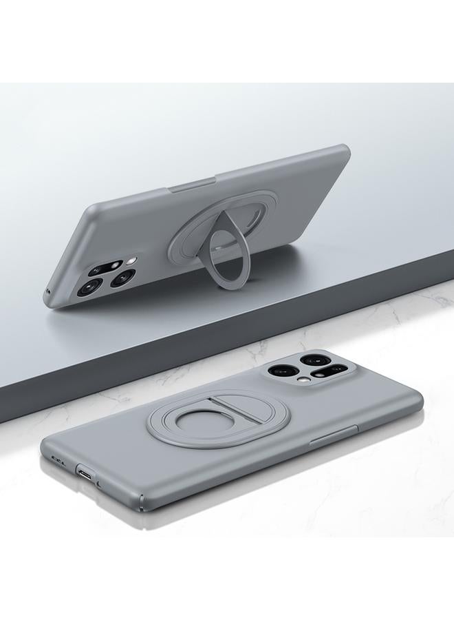 S-TOP Case For OPPO Find X5 Magsafe Hidden Fold Holder Full Coverage Shockproof Phone Case - Image 1
