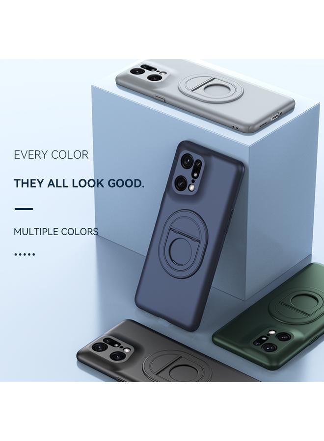 S-TOP Case For OPPO Find X5 Magsafe Hidden Fold Holder Full Coverage Shockproof Phone Case - Image 3