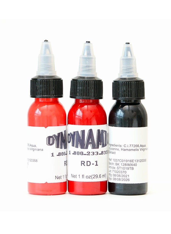 Generic - 1pc Color Tattoo Ink, Smooth Consistent 30ml Tattoo Practice Color Tattoo Pigment, Vegan Friendly Tattoo Color Perfect For Lining And Shading, (WD-1 White) - Image 1