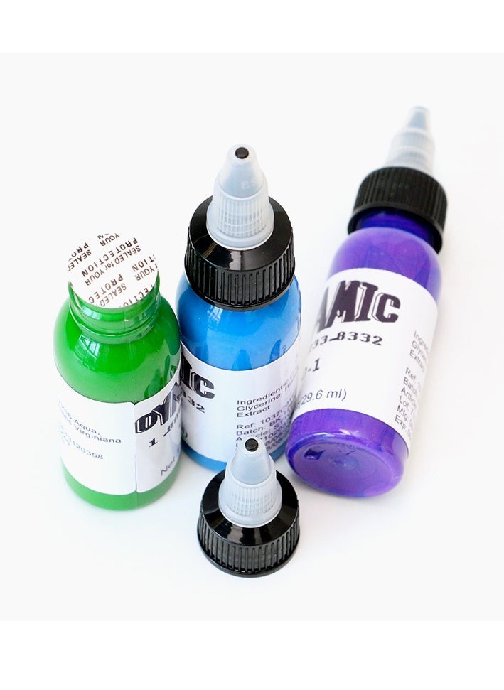 Generic - 1pc Color Tattoo Ink, Smooth Consistent 30ml Tattoo Practice Color Tattoo Pigment, Vegan Friendly Tattoo Color Perfect For Lining And Shading, (WD-1 White) - Image 1
