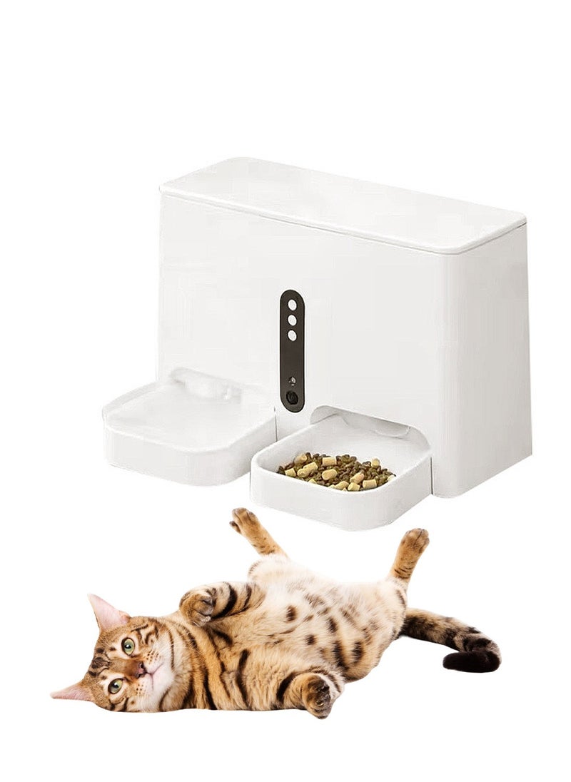Kidle - Automatic Cat Feeder and Water Dispenser Food Dispenser Pet Smart Feeder Cat Dog Feeding Drinking - Image 1