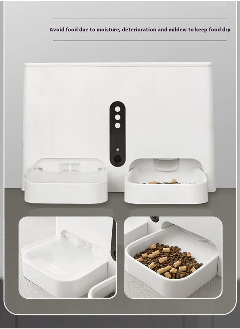 Kidle - Automatic Cat Feeder and Water Dispenser Food Dispenser Pet Smart Feeder Cat Dog Feeding Drinking - Image 1