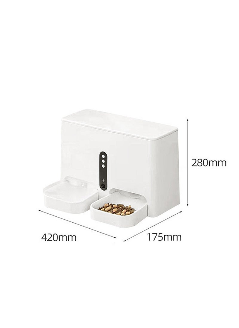Kidle - Automatic Cat Feeder and Water Dispenser Food Dispenser Pet Smart Feeder Cat Dog Feeding Drinking - Image 1