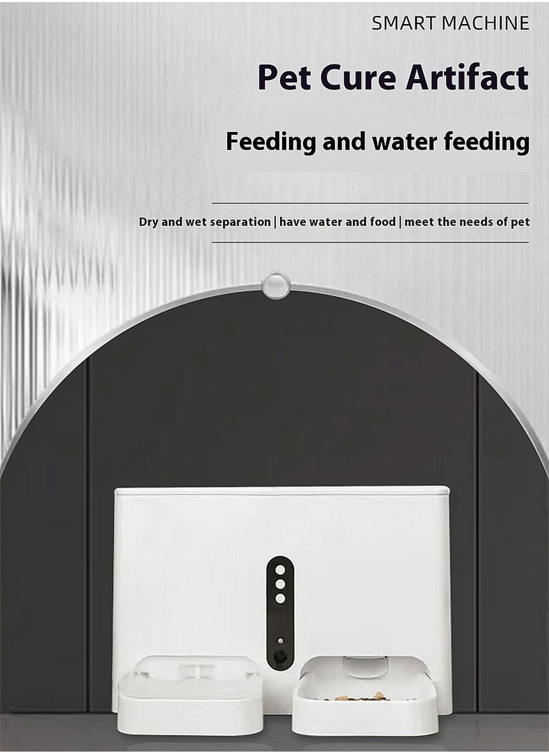 Kidle - Automatic Cat Feeder and Water Dispenser Food Dispenser Pet Smart Feeder Cat Dog Feeding Drinking - Image 1