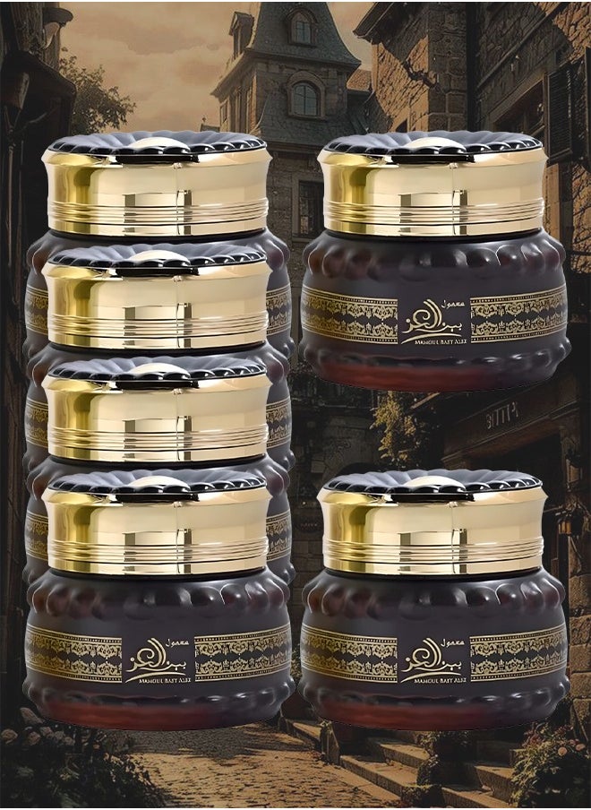 الماس للعطور 6 قطع معمول بيت العز 60 جرام  - Image 1