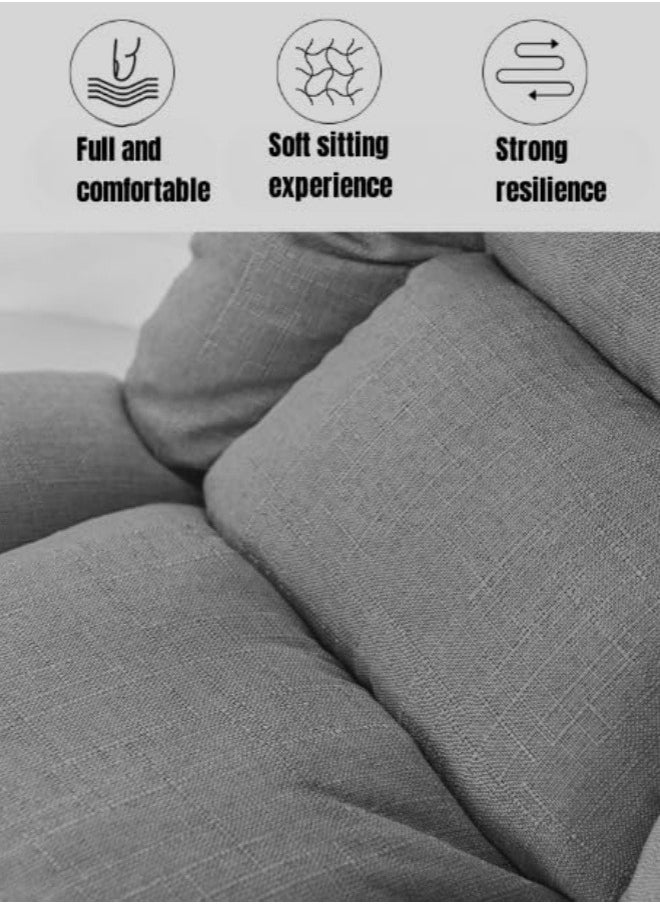Generic - Lazy Sofa, Folding Lazy Floor Sofa With Back Support, Cushion Lazy Couch Lounge Tatami Lounger Floor Seat Couch Recliner, Home Office Reading Floor Chair With 6-Position Adjustable Backrest Sofa Bed - Image 1