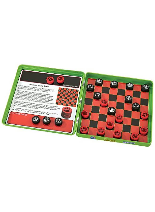 PlayMonster Take 'N' Play Anywhere Checkers - Image 3