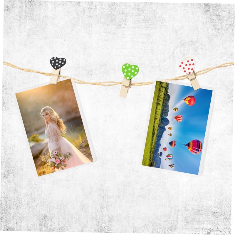 100Pcs Laminating Film Scratch Protective for Photos Cards Menus Reliable Lamination Film for Protection and Visibility - Image 4