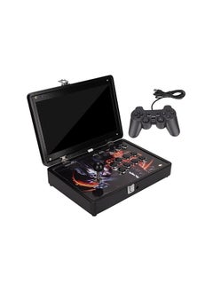 Games Arcade Game Console - 14 Inch 1280x720 Portable Multi-Functional Metal Case - 5000 Pre-Installed 3D & 2D Games, Support for Classic and Modern Games, Ideal for Home, Office, and Parties