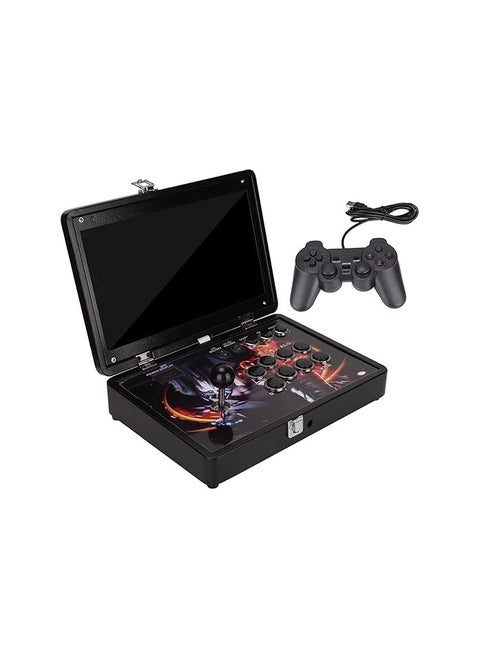 Games Arcade Game Console - 14 Inch 1280x720 Portable Multi-Functional Metal Case - 5000 Pre-Installed 3D & 2D Games, Support for Classic and Modern Games, Ideal for Home, Office, and Parties