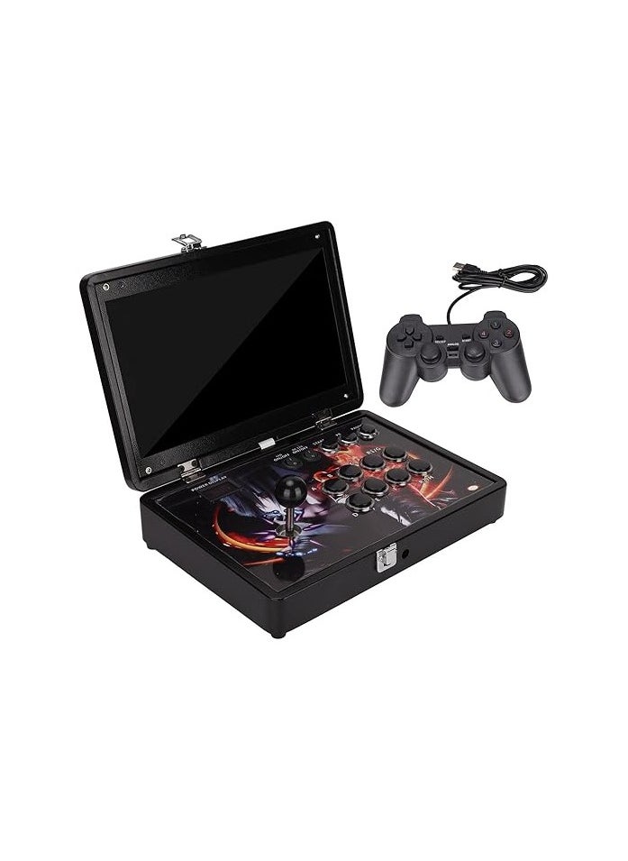 Generic - Games Arcade Game Console - 14 Inch 1280x720 Portable Multi-Functional Metal Case - 5000 Pre-Installed 3D & 2D Games, Support for Classic and Modern Games, Ideal for Home, Office, and Parties - Image 1