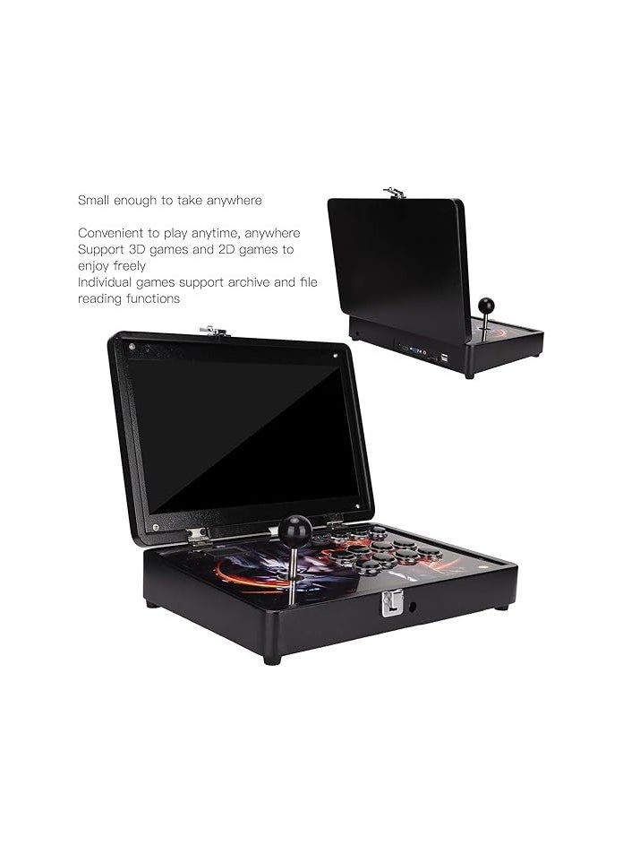 Generic - Games Arcade Game Console - 14 Inch 1280x720 Portable Multi-Functional Metal Case - 5000 Pre-Installed 3D & 2D Games, Support for Classic and Modern Games, Ideal for Home, Office, and Parties - Image 1