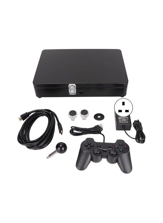 Generic - Games Arcade Game Console - 14 Inch 1280x720 Portable Multi-Functional Metal Case - 5000 Pre-Installed 3D & 2D Games, Support for Classic and Modern Games, Ideal for Home, Office, and Parties - Image 1