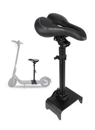 Electric Scooter Seat Saddle Height Adjustable Folding Shockproof Scooter Seat Universal Scooter Saddle for Ninebot F20 F25 F30 F40 Electric Scooter No Drilling - pzsku/Z4C7FFC14E7E3DFC5FF91Z/45/_/1684806256/74d871c4-d743-4f90-9b3b-7e56bad74d5c