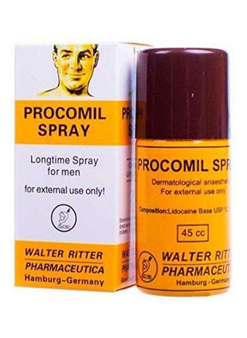 1 Body - Men's 45cc Long Lasting Spray, 15 oz - Image 1