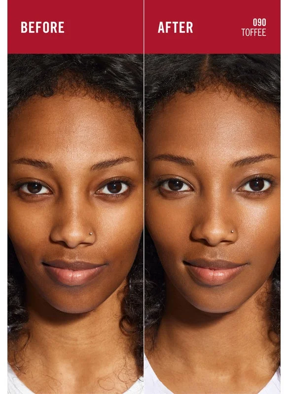 RIMMEL LONDON Multi-Tasker Wake Me Up Concealer & Foundation - 90 - Toffee, 20ml