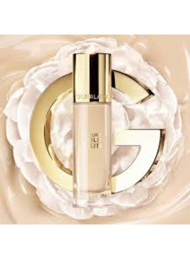 غيرلان كريم أساس جيرلان بارور جولد راديانس كولور 1W 35 مل - Image 2