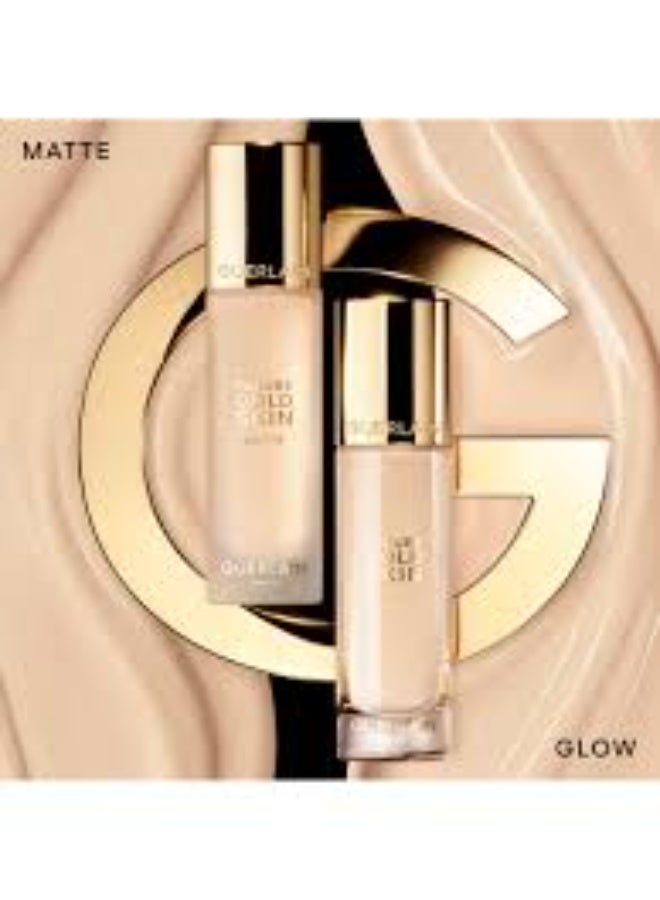 غيرلان كريم أساس جيرلان بارور جولد راديانس كولور 1W 35 مل - Image 4