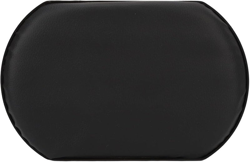 كلاراكو مسند ساق مرتفع للكرسي المتحرك، وسادة ساق بديلة من الجلد لكرسي متحرك، لوحة دعم ناعمة للساق لمعظم الكراسي المتحركة اليدوية باللون الأسود - Image 1