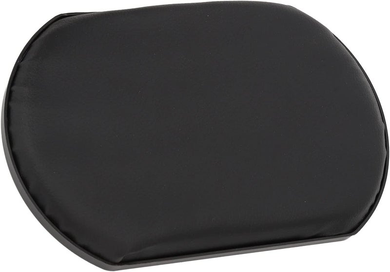 كلاراكو مسند ساق مرتفع للكرسي المتحرك، وسادة ساق بديلة من الجلد لكرسي متحرك، لوحة دعم ناعمة للساق لمعظم الكراسي المتحركة اليدوية باللون الأسود - Image 2