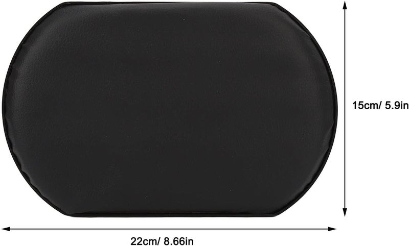 كلاراكو مسند ساق مرتفع للكرسي المتحرك، وسادة ساق بديلة من الجلد لكرسي متحرك، لوحة دعم ناعمة للساق لمعظم الكراسي المتحركة اليدوية باللون الأسود - Image 5