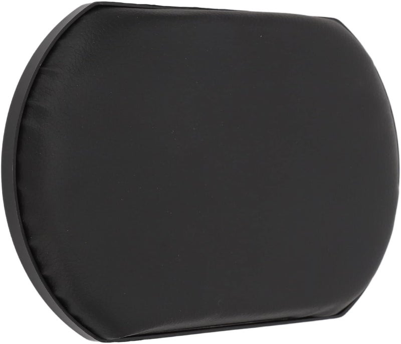 كلاراكو مسند ساق مرتفع للكرسي المتحرك، وسادة ساق بديلة من الجلد لكرسي متحرك، لوحة دعم ناعمة للساق لمعظم الكراسي المتحركة اليدوية باللون الأسود - Image 4