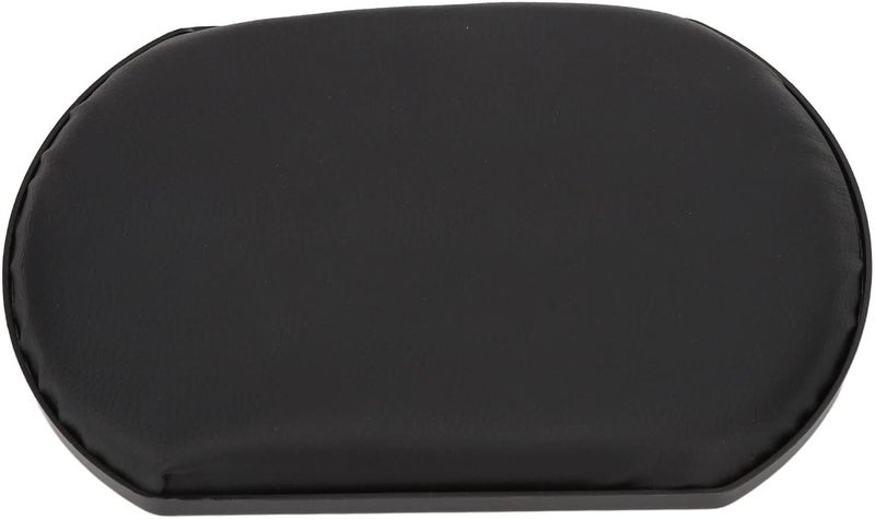 كلاراكو مسند ساق مرتفع للكرسي المتحرك، وسادة ساق بديلة من الجلد لكرسي متحرك، لوحة دعم ناعمة للساق لمعظم الكراسي المتحركة اليدوية باللون الأسود - Image 3