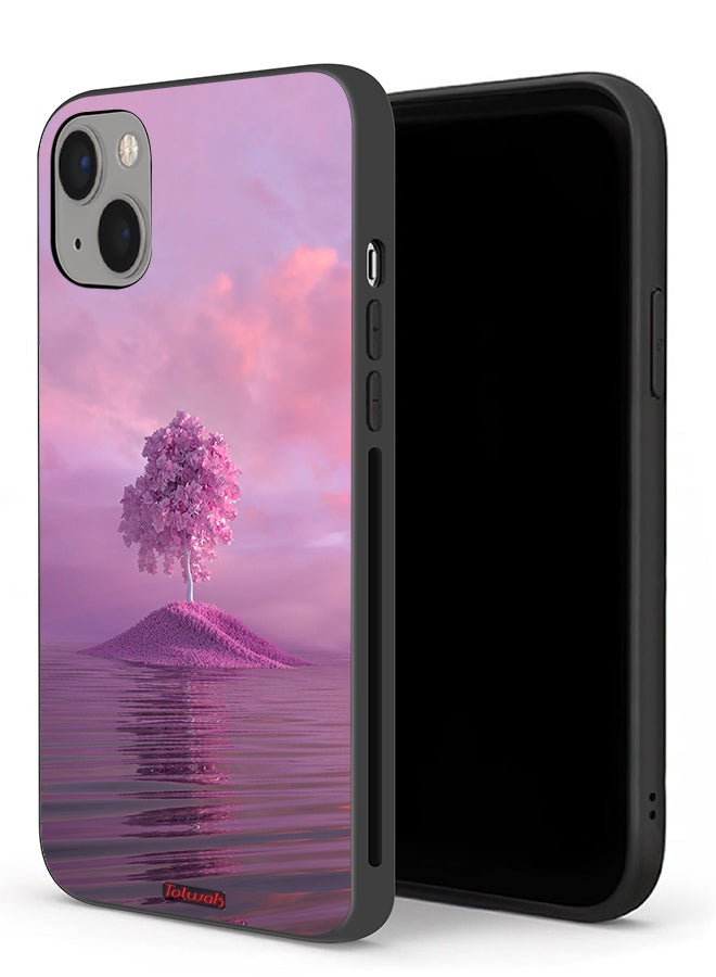 Tolwak Apple iPhone 13 mini Protective Case Tree Unsplash - Image 1