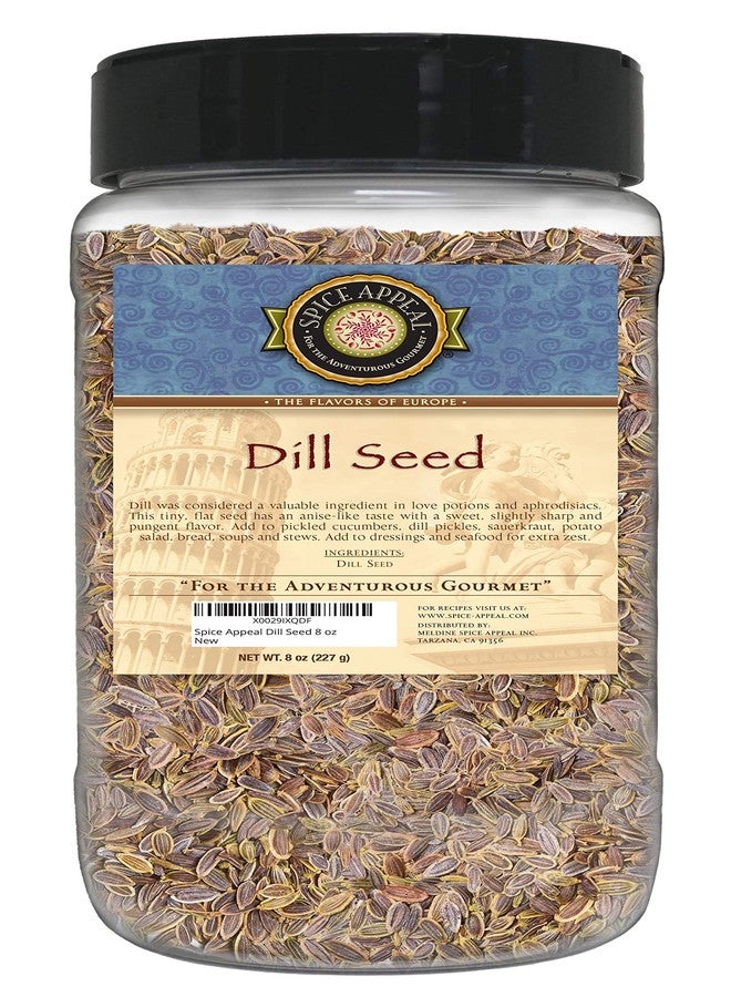 Spice Appeal Dill Seed 8 oz - Image 1