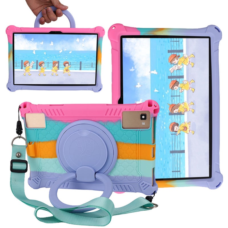 Applicable Taiwan Electric P20Hd/M40/M40Plus P20S M40Pr Silicone Case Soft Case Rotating Portable Protective Case - Image 1