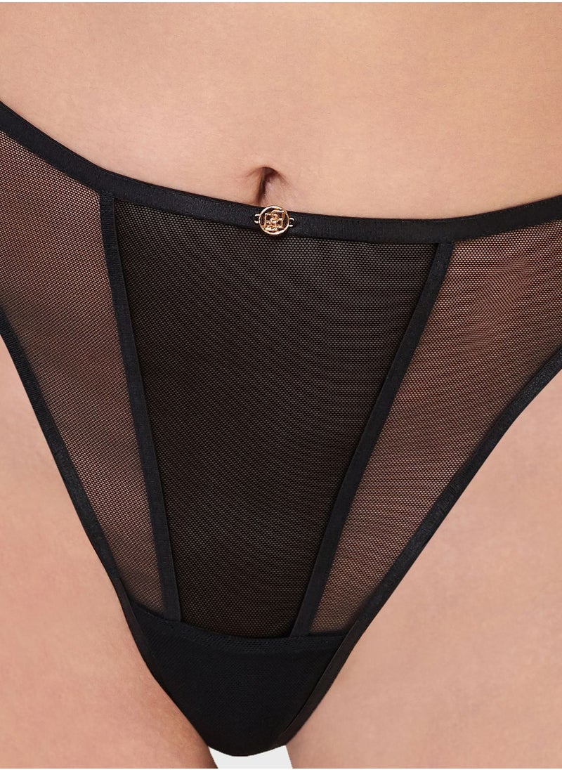 BLUEBELLA - High Leg Thong - Image 1